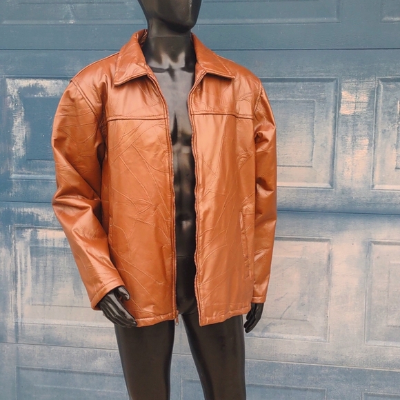 Vintage Haband Executive Womens Jacket Haband Leather Jacket